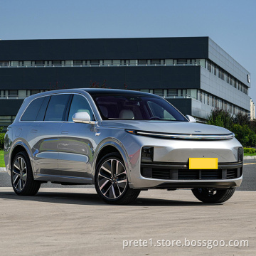 In Stock Li Auto 2023 Brand Leading Ideal L9 Cheap Electric Car New Energy Vehicles Suv High Speed For Sale